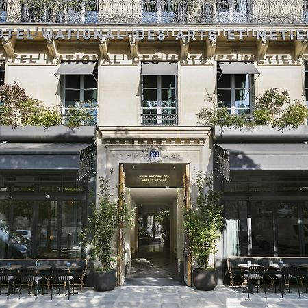 国立工艺学院酒店 巴黎 外观 照片